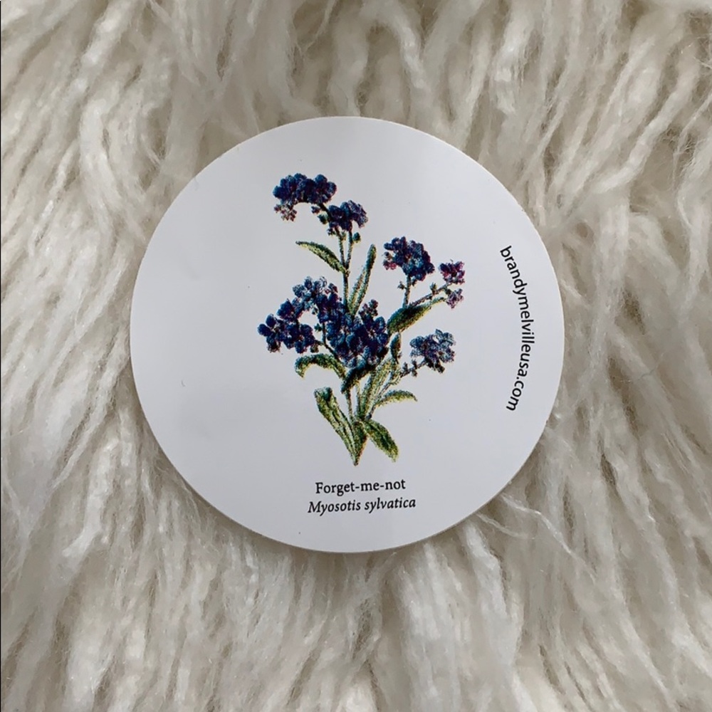 Flower Sticker